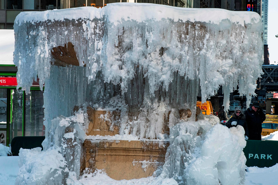 18 người chết trong bão tuyết ở Mỹ, nhiệt độ hạ sâu nguy hiểm